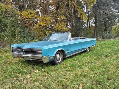 Gebraucht Chrysler 300 375 PS (275 kW) 1968 Blau Cabrio