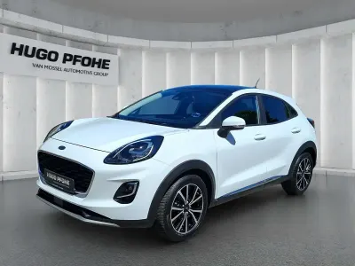 Gebraucht Ford Puma Titanium 125 PS (91 kW) 2023 Weiss SUV
