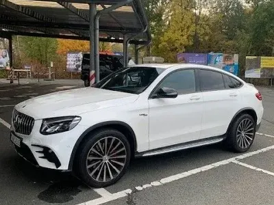 Gebraucht Mercedes GLC250 AMG line 205 PS (150 kW) 2017 Weiß SUV
