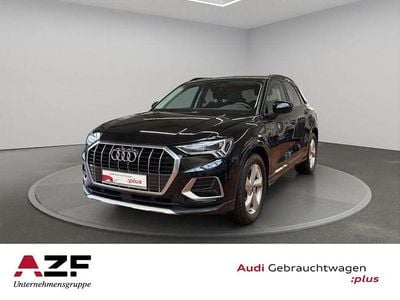 Mythosschwarz metallic Gebraucht 2024 Audi Q3 Advanced SUV | 34.280 € (Guter Preis)