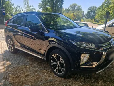 Gebraucht Mitsubishi Eclipse Cross Top 163 PS (119 kW) 2018 Schwarz SUV