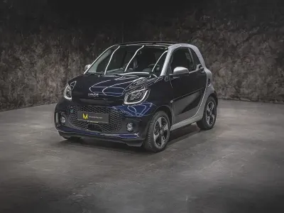 Gebraucht Smart ForTwo Electric Drive Passion Exclusive 60 kW (82 PS) 2024 Blau Coupé