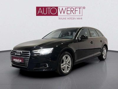 Schwarz Gebraucht 2017 Audi A4 Ambiente Kombi | 14.990 € (Guter Preis)