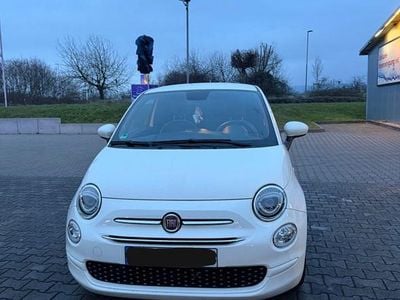Gebraucht Fiat 500 69 PS (50 kW) 2019 Weiß Kleinwagen