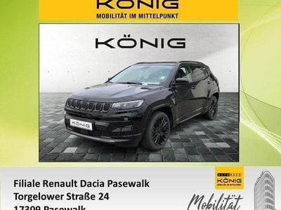 Gebraucht Jeep Compass 239 PS (175 kW) 2022 Solid black (5ck) SUV
