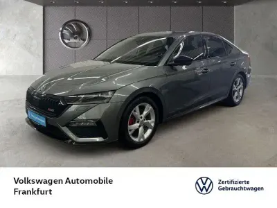Gebraucht Skoda Octavia RS 200 PS (147 kW) 2023 Grau Kombi