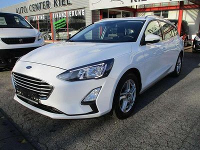 Gebraucht Ford Focus Cool & Connect 101 PS (74 kW) 2020 Frost weiß Kombi