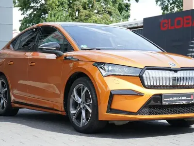 Gebraucht Skoda Enyaq iV SportLine 131 kW (179 PS) 2024 Orange SUV