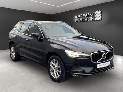 Schwarz onyx black / metallic metallic Gebraucht 2021 Volvo XC60 Momentum SUV | 27.970 € (Superpreis)