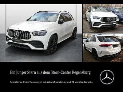 Gebraucht Mercedes GLE53 AMG Night 435 PS (319 kW) 2022 Manufaktur diamantweiß bright SUV