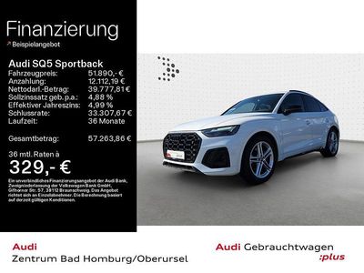 Gebraucht Audi SQ5 Sport 341 PS (250 kW) 2023 Ibisweiß SUV