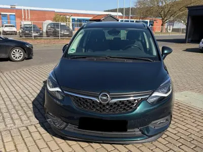 Gebraucht Opel Zafira 170 PS (125 kW) 2017 Grün Van / Kleinbus