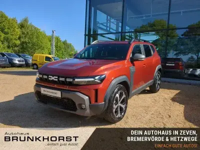 Neu Dacia Duster Extreme 158 PS (116 kW) 2026 Terracottabraun SUV