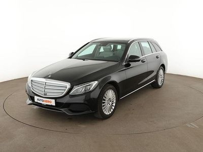 Brugt Mercedes C250 Exclusive 211 HK (155 kW) 2015 Sort Stationcar