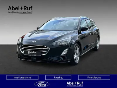 Gebraucht Ford Focus Cool & Connect 120 PS (88 kW) 2020 Schwarz Limousine
