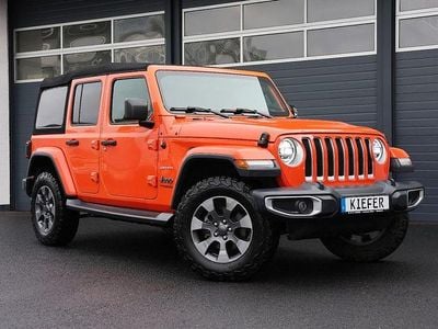 Gebraucht Jeep Wrangler Sahara 294 PS (216 kW) 2019 Orange SUV