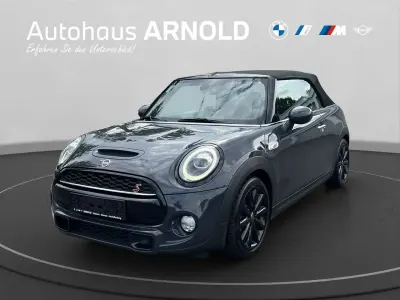 Occasion Mini Cooper S Cabriolet Chili 192 ch (141 kW) 2019 Gris Cabriolet