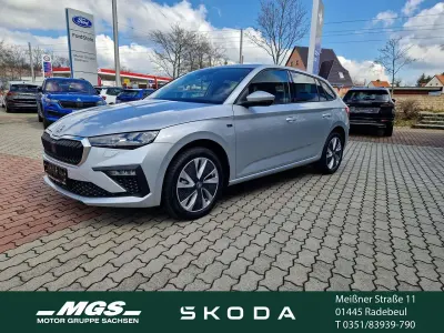 Gebraucht Skoda Scala Tour 116 PS (85 kW) 2025 Brilliantsilber metallic Kleinwagen