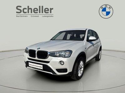 Gebraucht BMW X3 190 PS (139 kW) 2015 Weiß SUV