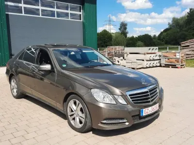 Gebraucht Mercedes E350 Avantgarde 265 PS (194 kW) 2012 Grau Limousine