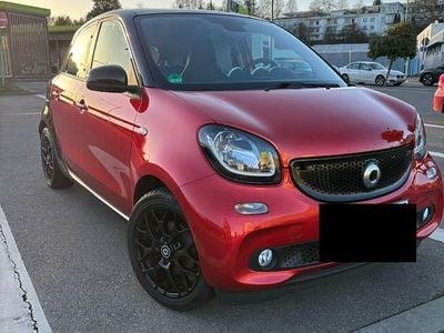 Gebraucht Smart ForFour Prime 71 PS (52 kW) 2015 Rot Kleinwagen