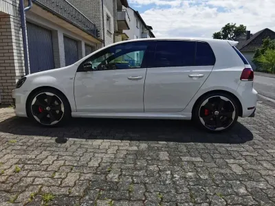 Gebraucht VW Golf VI Edition 235 PS (172 kW) 2011 Weiß Kleinwagen