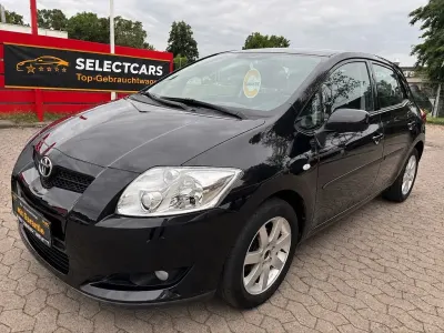 Gebraucht Toyota Auris 124 PS (91 kW) 2007 Schwarz Kleinwagen