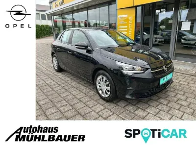 Gebraucht Opel Corsa Edition 75 PS (55 kW) 2020 Schwarz Kleinwagen