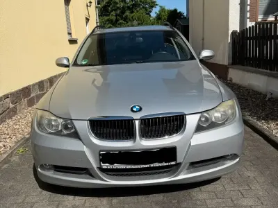 Gebraucht BMW 318 143 PS (105 kW) 2007 Silber Kombi