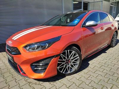 Second-hand Kia ProCeed GT GT 204 CP (150 kW) 2024 Portocaliu Hatchback