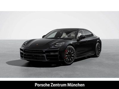Gebraucht Porsche Panamera 4S 544 PS (400 kW) 2025 Tiefschwarzmetallic Limousine