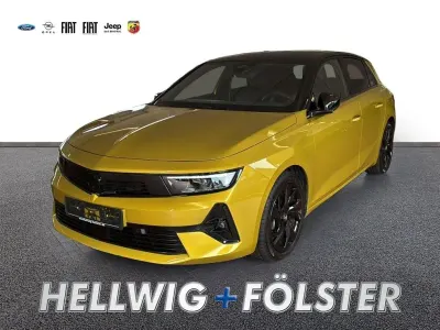 Gebraucht Opel Astra GS Line 181 PS (133 kW) 2022 Kult gelb Kleinwagen