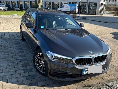 Gebraucht BMW 520 Sport Line 190 PS (139 kW) 2019 Kombi