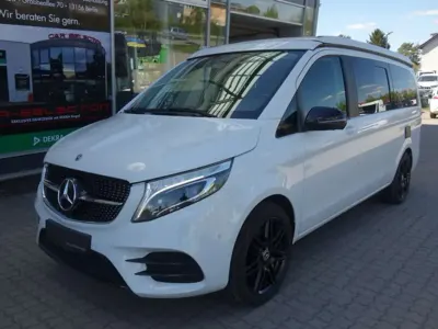 Gebraucht Mercedes V300 Marco Polo 239 PS (175 kW) 2021 Weiß Van / Kleinbus