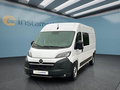 Second-hand Opel Movano 140 CP (102 kW) 2025 Alb Monovolum