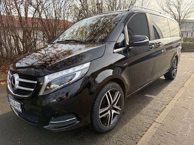 Gebraucht Mercedes V250 Edition 1 190 PS (139 kW) 2014 Schwarz Van / Kleinbus