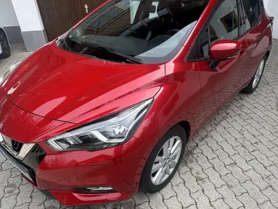Occasion Nissan Micra N-Way 71 PK (52 kW) 2019 Rood Hatchback