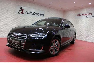 gebraucht Audi A4 2.0 TDI S line*LED*VIRTUELL*NAVI*PANO*