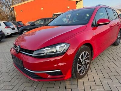 Gebraucht VW Golf VII Join 116 PS (85 kW) 2019 Rot Kombi
