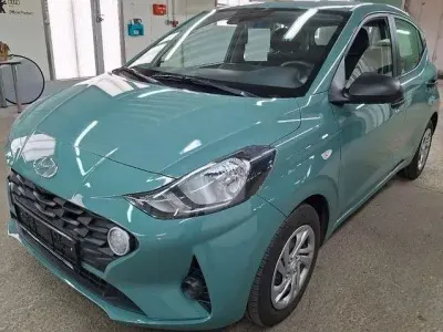 Używany Hyundai i10 Pure 67 KM (49 kW) 2022 Zielony Hatchback