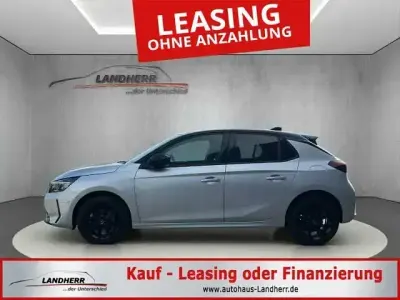 Gebraucht Opel Corsa 101 PS (74 kW) 2024 Kristall silber (metallic) Kleinwagen