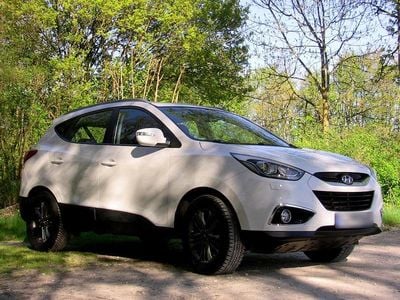 Brugt Hyundai Tucson 166 HK (122 kW) 2014 Hvid SUV