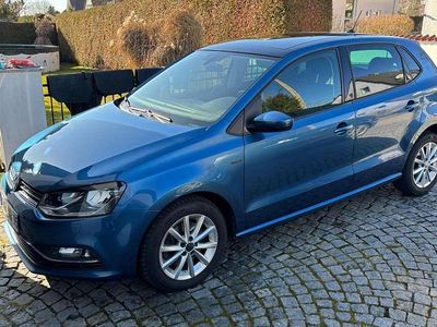 Usata VW Polo Highline 110 CV (80 kW) 2015 Blu Berlina
