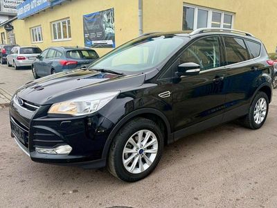 Gebraucht Ford Kuga 150 PS (110 kW) 2016 Schwarz SUV