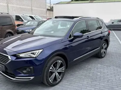 Gebraucht Seat Tarraco 4Drive 200 PS (147 kW) 2021 Paprikarot SUV