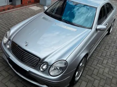Gebraucht Mercedes E55 AMG AMG 476 PS (350 kW) 2003 Silber Limousine