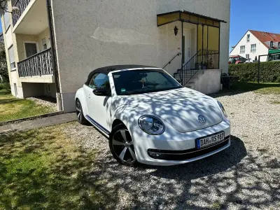 Brugt VW Beetle Sport 200 HK (147 kW) 2013 Hvid Hatchback