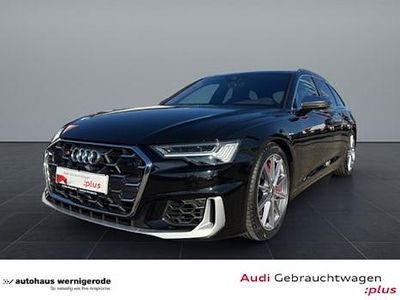 Second-hand Audi S6 Ambiente 344 CP (253 kW) 2024 Negru Break