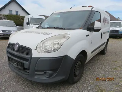 Brugt Fiat Doblò 90 HK (66 kW) 2013 Hvid MPV