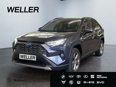 Gebraucht Toyota RAV4 Hybrid Team 218 PS (160 kW) 2022 Grau SUV